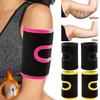 Arm Trimmer for Men Women Neoprene Compression Sauna Sweat Arm Trainer Sleeve