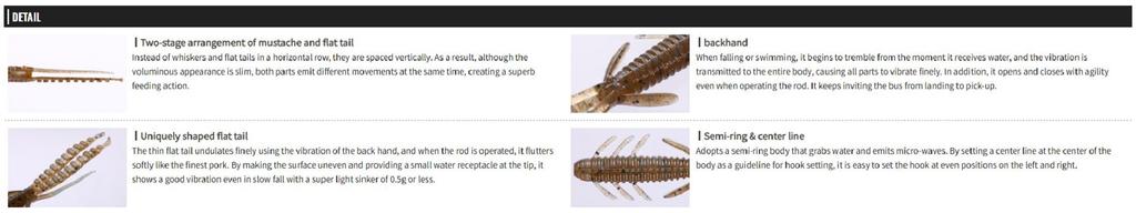 OSP Мягкая приманка Dolive Shrimp 4 дюйма W-048 (5728)