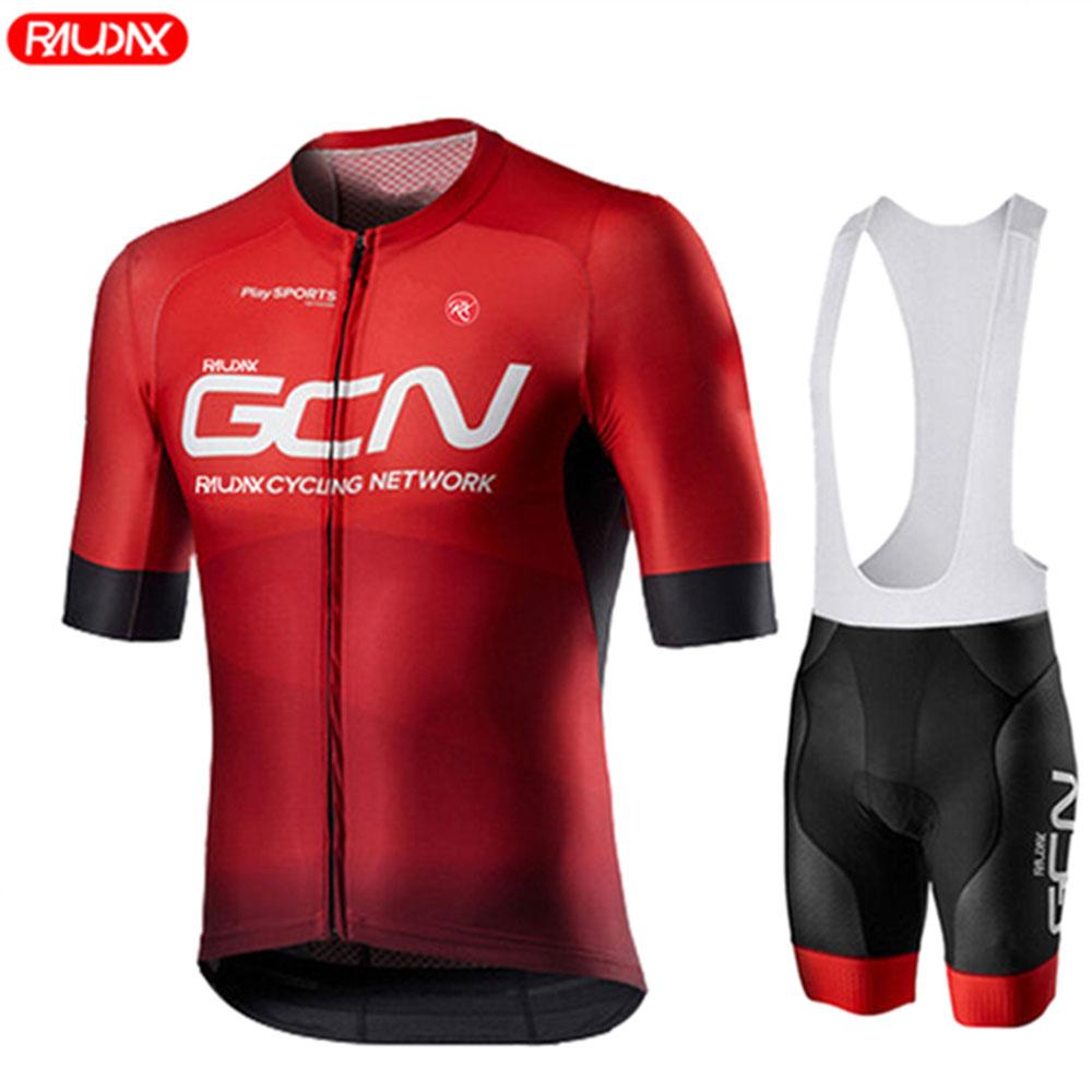 Professional Cycling Team 2023 Summer Cycling Clothing Man’s Short Sleeve Mountain Bike Cycling Wear Triathlon Jersey