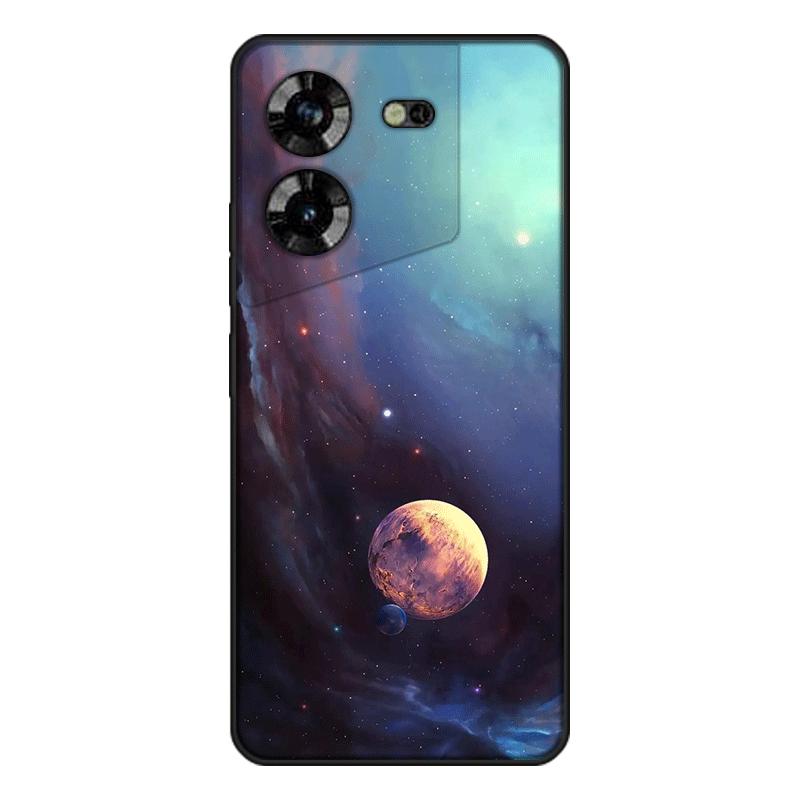 Для Tecno Pova 5 Neo 3 Pova5 Neo3 чехол Мягкая силиконовая задняя крышка чехол для телефона с рисунком Звездное небо