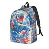 Модный рюкзак в летнем стиле Покемон Mochilas Винтажный Прочный туристический рюкзак на плечо