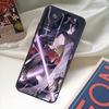 Genshin Impact Raiden Shogun Case For POCO X6 Pro M6 X5 X3 M5s F3 F5 Xiaomi 14 Ultra 13 12 Lite 11T 12T 13T Pro Coque