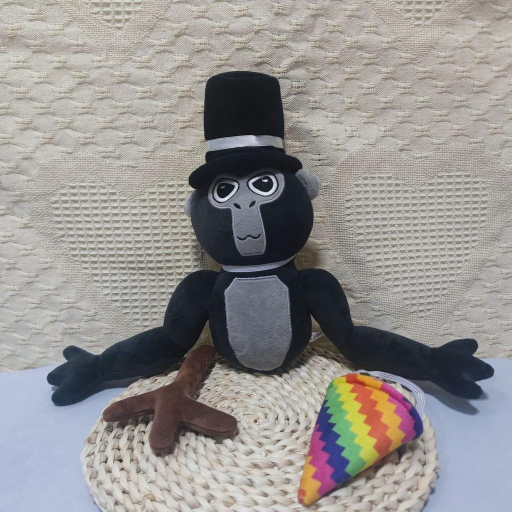 High-quality Gorilla Tag Monke Plush Toy Doll For Gamers And Collectors