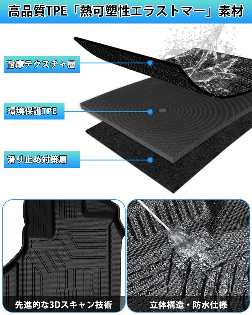Автоковрики Cartist для Voxy Noah 70 3D Автомобильные 3D коврики для 3D VOXY NOAH 70 Серии ZRR70 Апрель 2010 Январь Грязь TPE Индивидуальный дизайн для конкретного