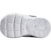 Nike Низкие детские кроссовки Черно-белые для младенцев и малышей FN4461-103
