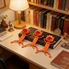 Забавная 3D закладка-ленивец, зажим для книги, креативная мультяшная милая канцелярия, одна штука