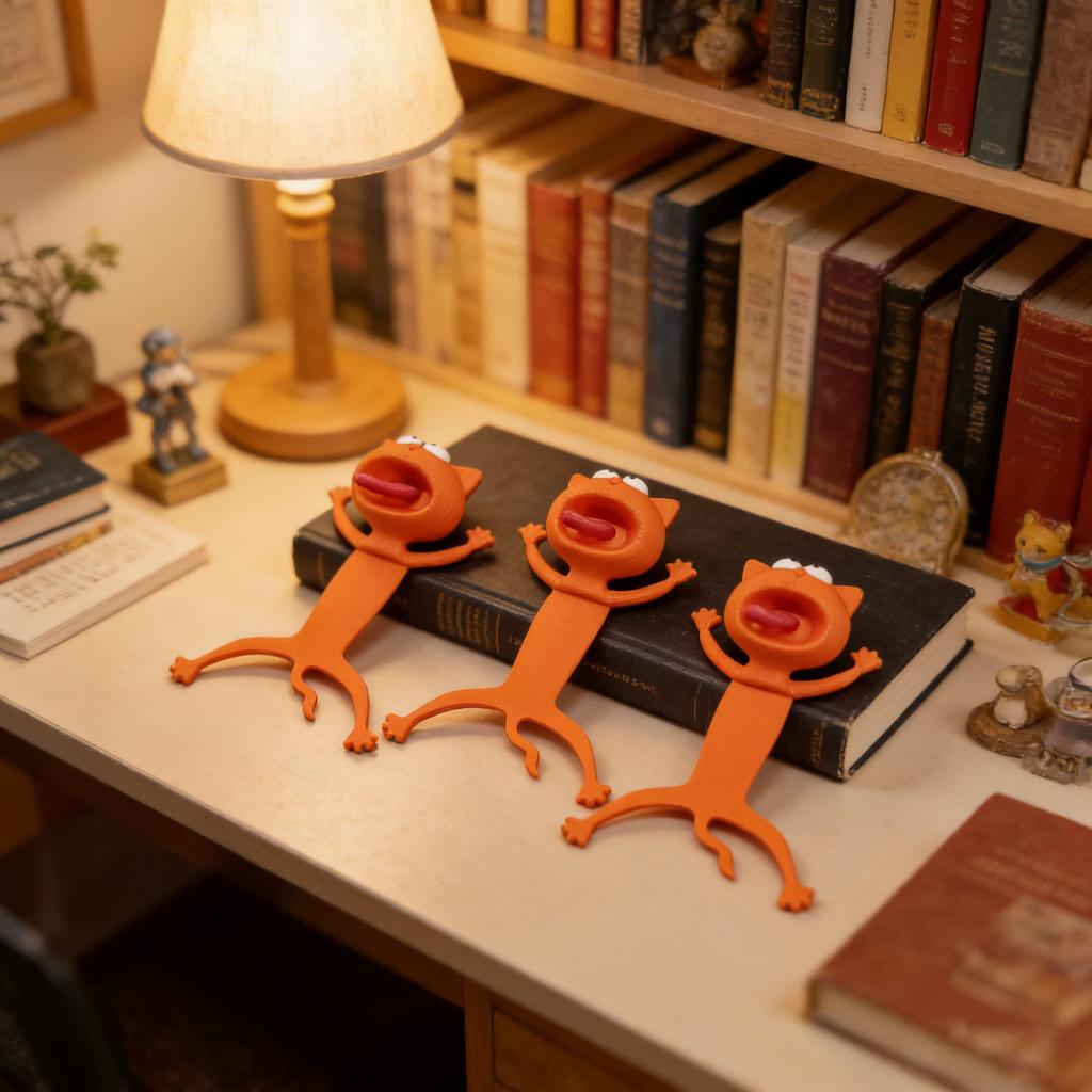 Забавная 3D закладка-ленивец, зажим для книги, креативная мультяшная милая канцелярия, одна штука