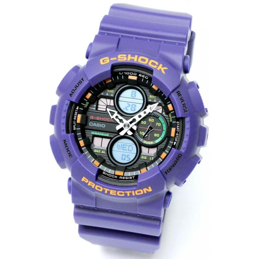 G-SHOCK G-Shock GA-140 Серия Мужские Часы (ФиолетовыйGA-140-6A)