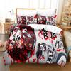 3D Printed Helluva Boss Bedding Collection Duvet Cover 3Pieces Cover Single Twin Quilt Adult Boys Bedclothes Duvetcover Collections Home Textile