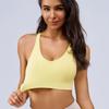 Women's Medium-High Intensity Cross-Border Sports Bra - Shockproof & Supportive for Running and Yoga