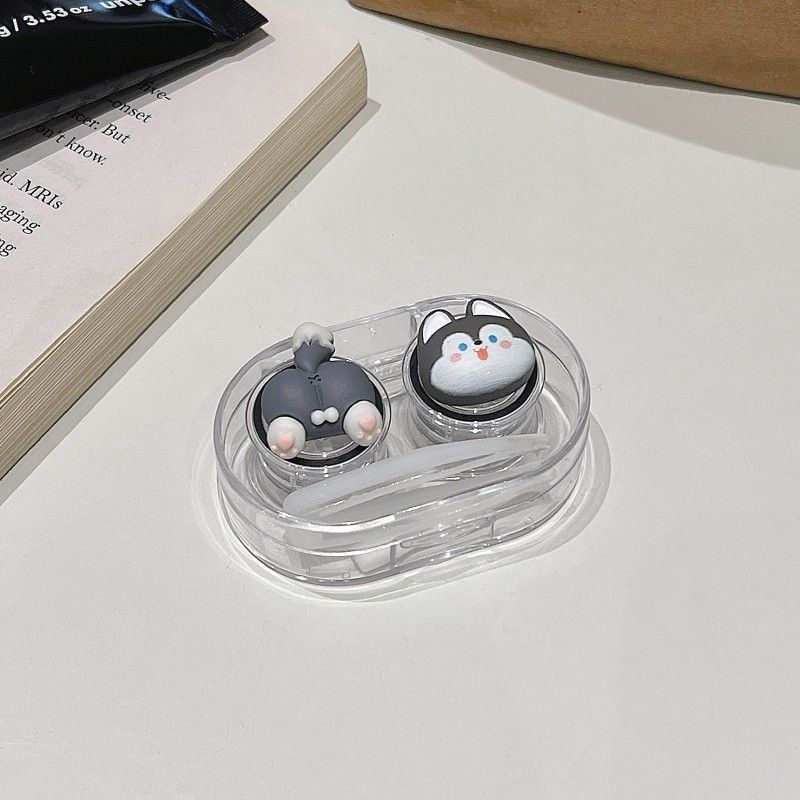 Футляр для контактных линз MillCreek, портативный футляр для косметических линз