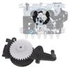 Compact Reliable Movement Playback Gear Wheel Pinch Roller Set Ensure Proper Tape Contact for Cassette Machine Recorder