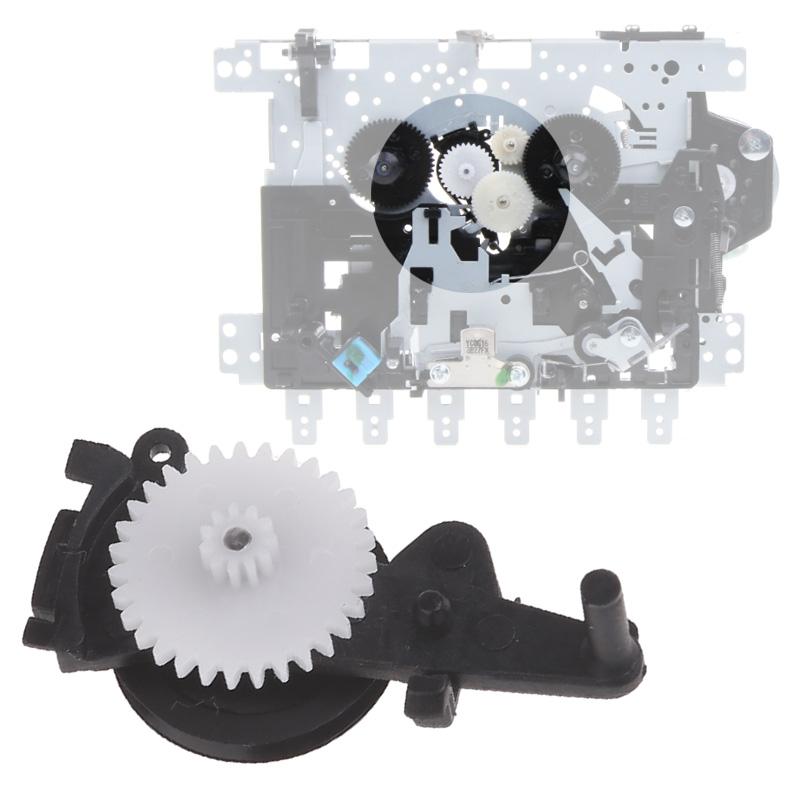 Compact Reliable Movement Playback Gear Wheel Pinch Roller Set Ensure Proper Tape Contact for Cassette Machine Recorder