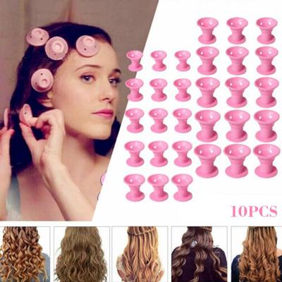 Создавайте прически салонного качества дома с помощью этого набора из 10 волшебных бигуди для волос