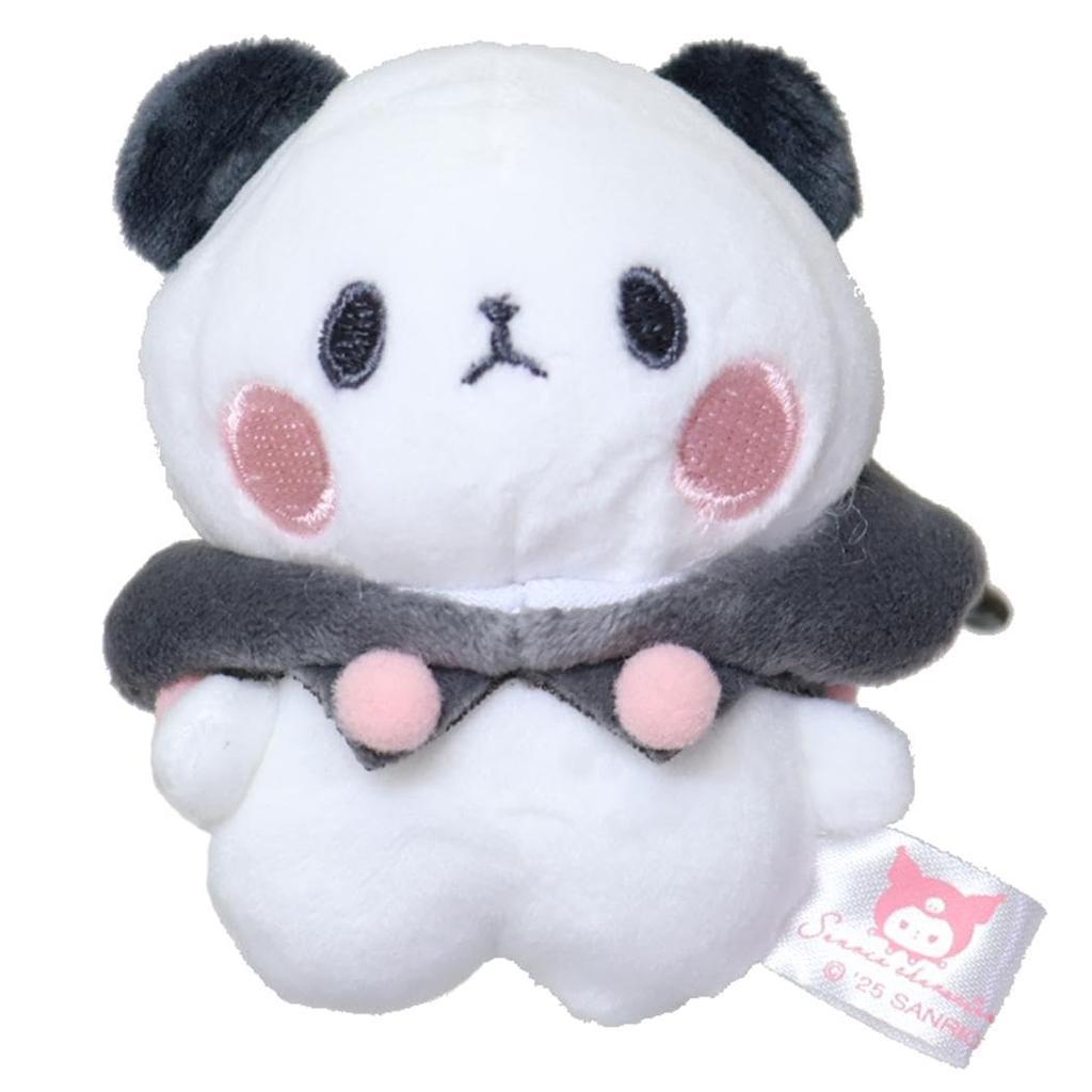 Персонажи Sanrio x Маскот Мотимоти Панда Sanrio [Kamio Japan] [Маскот] Брелок/Куроми