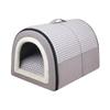 2-in-1 Large Pet House with Ample Space,Soft and Comfortable,Multifunctional,Suitable for All Seasons for Small Medium Dogs Cats