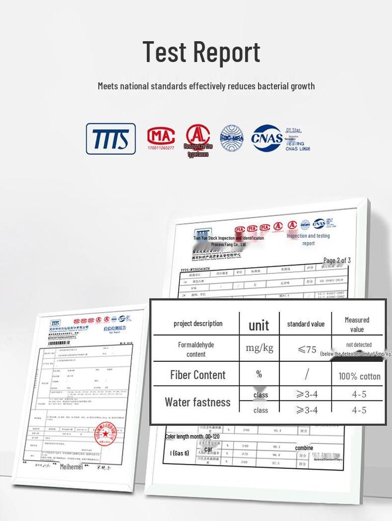 Langsha Men's Pure Cotton High-Waist Boxer Briefs