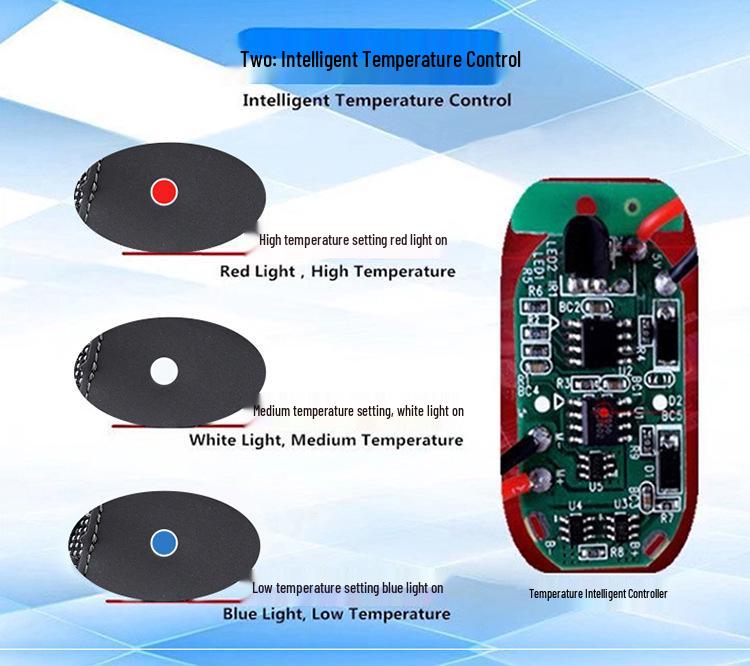 Умная электрическая обувь с подогревом - Перезаряжаемая, теплая, утепленная флисовой подкладкой обувь для мужчин и женщин, идеально подходящая для использования на открытом воздухе