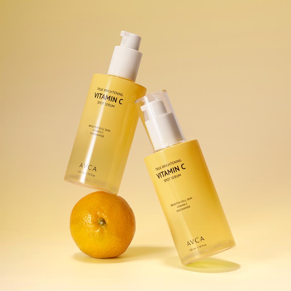 Сыворотка Abkha True Brightening с витамином С против пигментных пятен, 100 мл