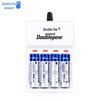 Набор из 5 перезаряжаемых аккумуляторов AA 1,2 В 1200 мАч с зарядным устройством (USB)