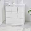 Drawer Type Desk Storage Box Plastic Stationery Storage Organizer Stackable Storage Drawer Office