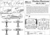 AZ Model Британский Hawker Hurricane 40-мм пушка пластиковая модель AZM7306 1/72 Mk.4