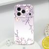 Красивый чехол для телефона 'Зимний жасмин' для iPhone 17 Air 16 16E 15 14 Plus Pro Max Пленка Жесткая крышка