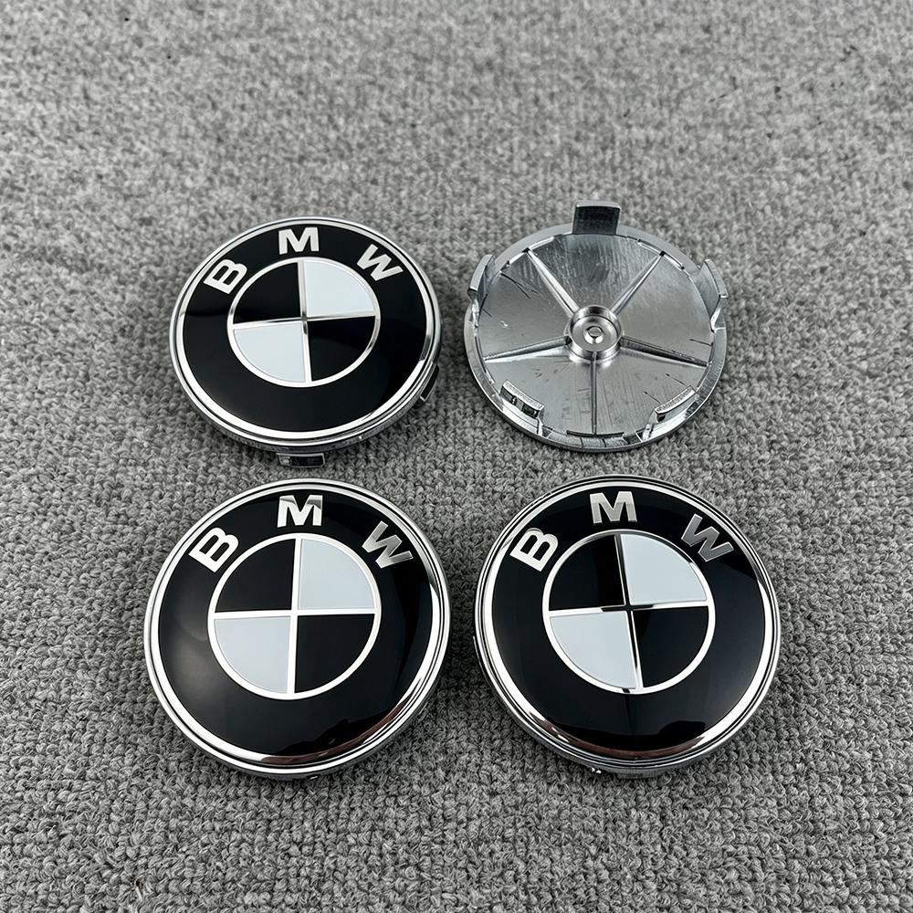 For BMW M 4Pcs 68MM Car Wheel Center Cap Hub Cover Badge For BMW E36 F20 E46 E39 E38 E90 E60 G30 G32 G01 G26 G23 G05 F40 G02 G06 G07 G22