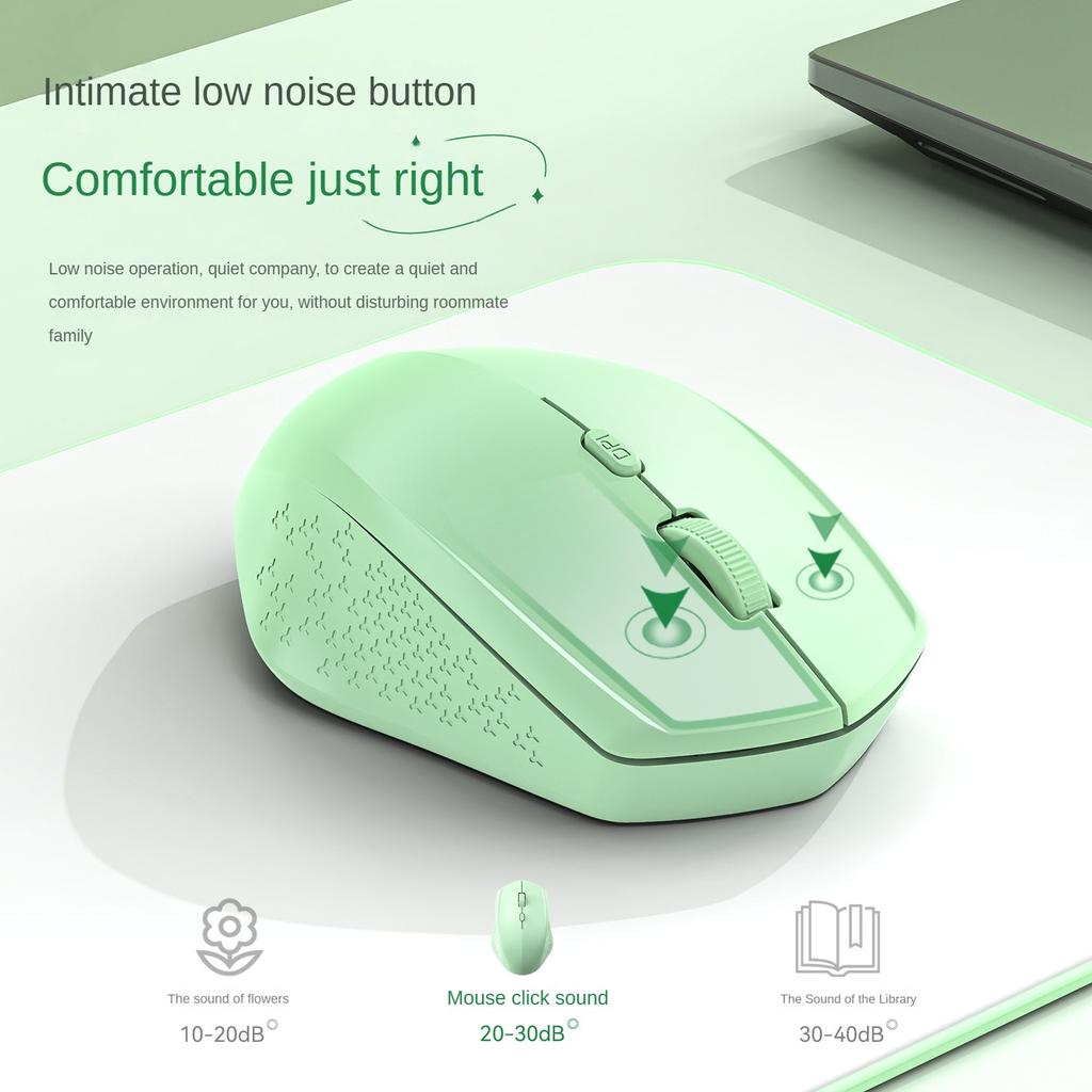 Ergonomic Wireless Bluetooth 5.2 Mouse 1600DPI Rechargeable Mouse for MacBook Tablet Computer Laptop 2.4GHz USB PC Accessories