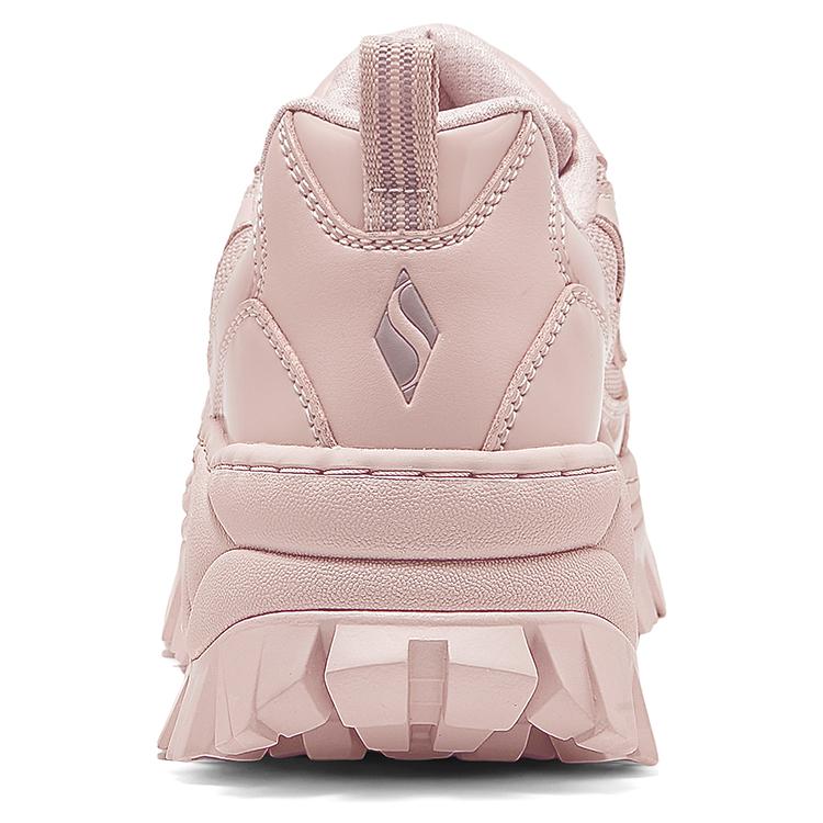 Skechers Hi-Ryze Медовый Торт Обувь Сладкий Крутой Модный Тренд Амортизация Износостойкие Увеличение Роста Низкие Папины Кроссовки Женская кроссовка 177223-ROS