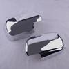 2pcs/Set Silver Side Rearview Mirror Cover Cap Trim Fit for Suzuki Grand Vitara SUV 2006 2007 2008 2009 2010 2011 2012 2013