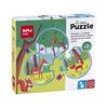 Puzzle Animaux - APLI KIDS - 18821 - 24 Pièces - Intérieur - Enfant - Mixte