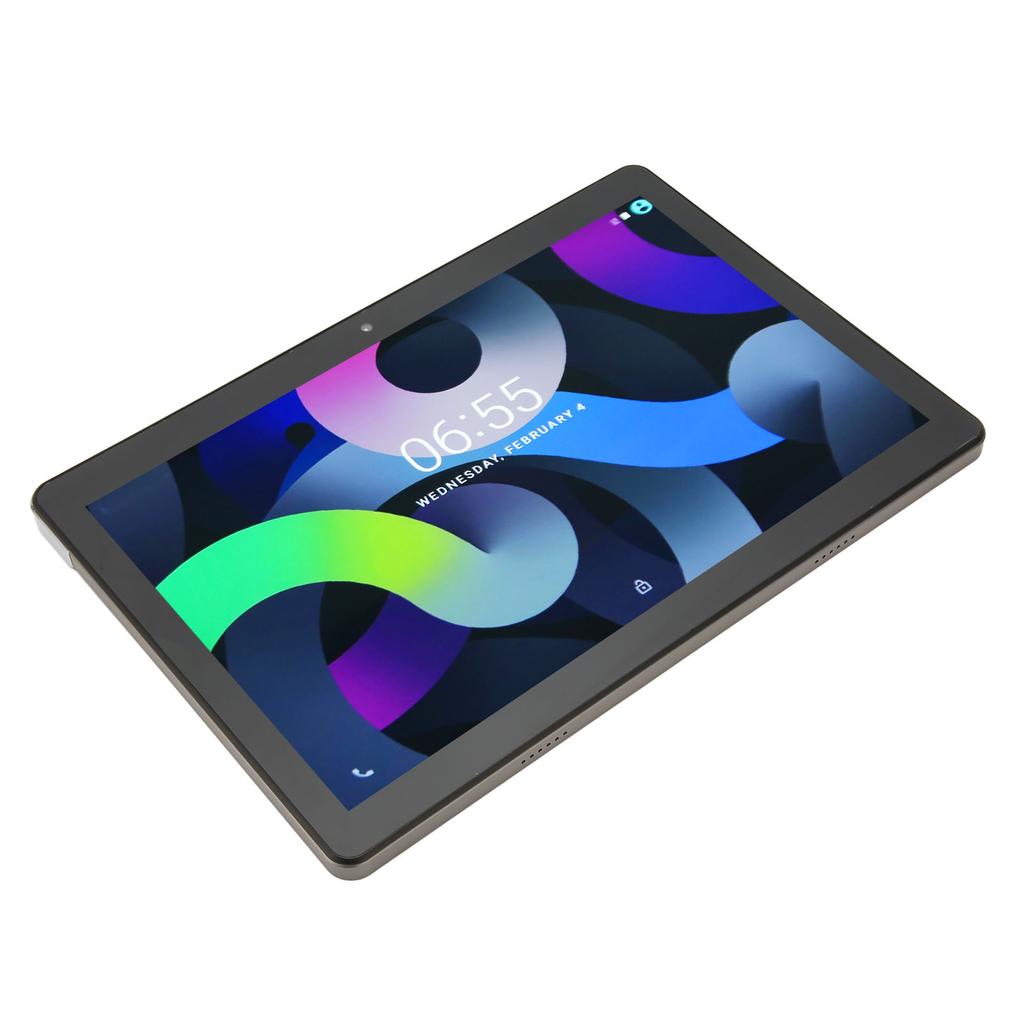 2 In 1 Tablet 10.1in FHD 4GB RAM 64GB ROM Dual Camera 8800mAh Office Tablet with Keyboard Mouse