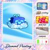Blox Fruits Diamond Painting Kit 5D Full Drill DIY Diamond Mosaic Wall Art Home Decor
