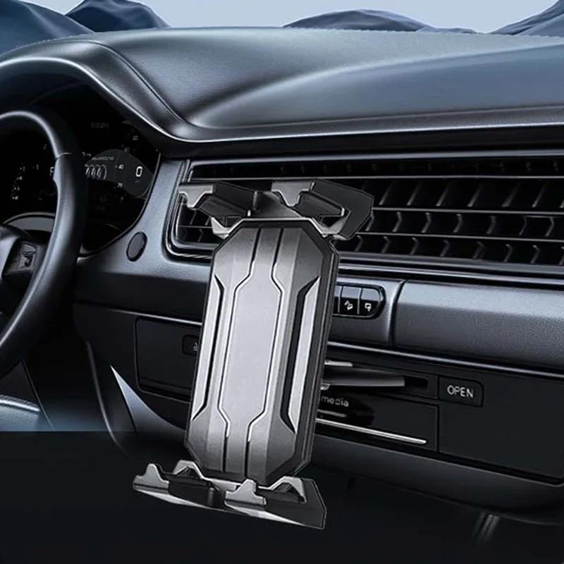 Универсальное автомобильное крепление для CD-плеера, подставка для планшета, держатель для сотового телефона для iPad Pro Air 4–14 дюймов, Xiaomi Tab, смартфона, GPS