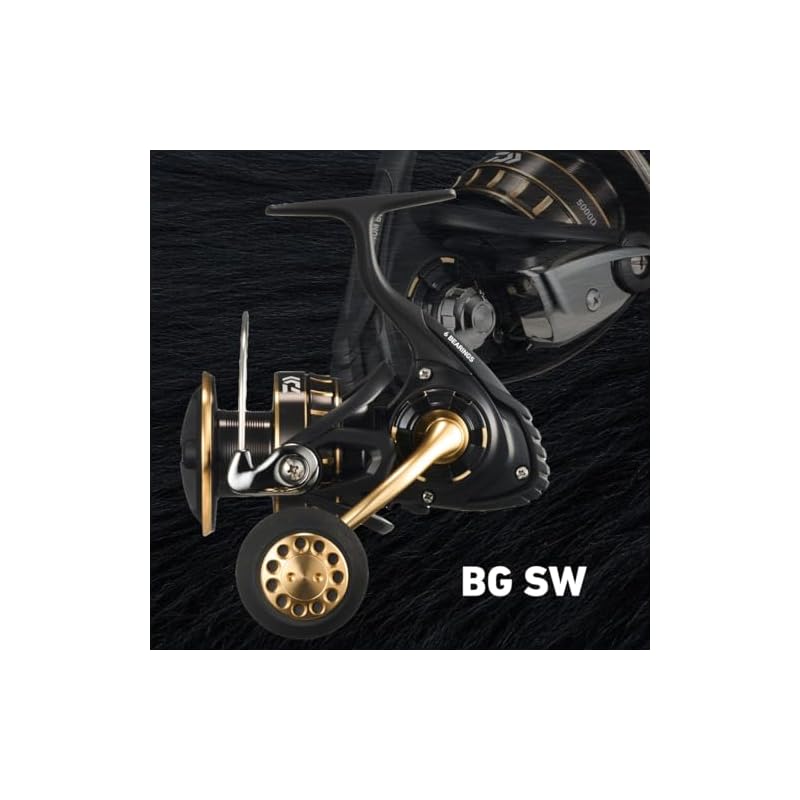 Daiwa Спиннинговая катушка 23BG SW 6000D-H
