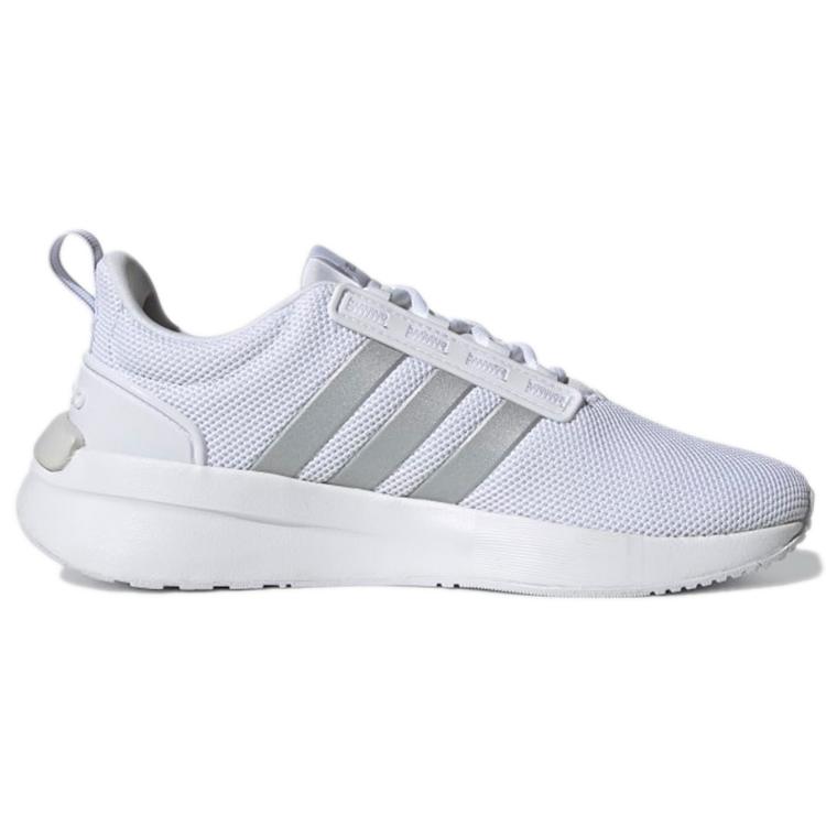 adidas Racer TR21 'Белый Матовый Серебристый' Женские H00647
