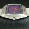 ВИНТАЖНЫЕ АВТОМАТИЧЕСКИЕ ЧАСЫ SEIKO 5 6309A ЯПОНИЯ МУЖСКИЕ ФИОЛЕТОВЫЙ ЦВЕТ ЦИФЕРБЛАТ a708464-1