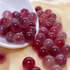 10 шт., бусины из натурального агата, красивые разноцветные бусины ручной работы, браслет «сделай сам», ожерелье, ювелирные изделия, бусины ручной работы, аксессуары