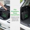 EV Charging Cable Storage Bag Shockproof Protective Organizer for Electric Vehicle Charger Universal Car Trunk Accessory