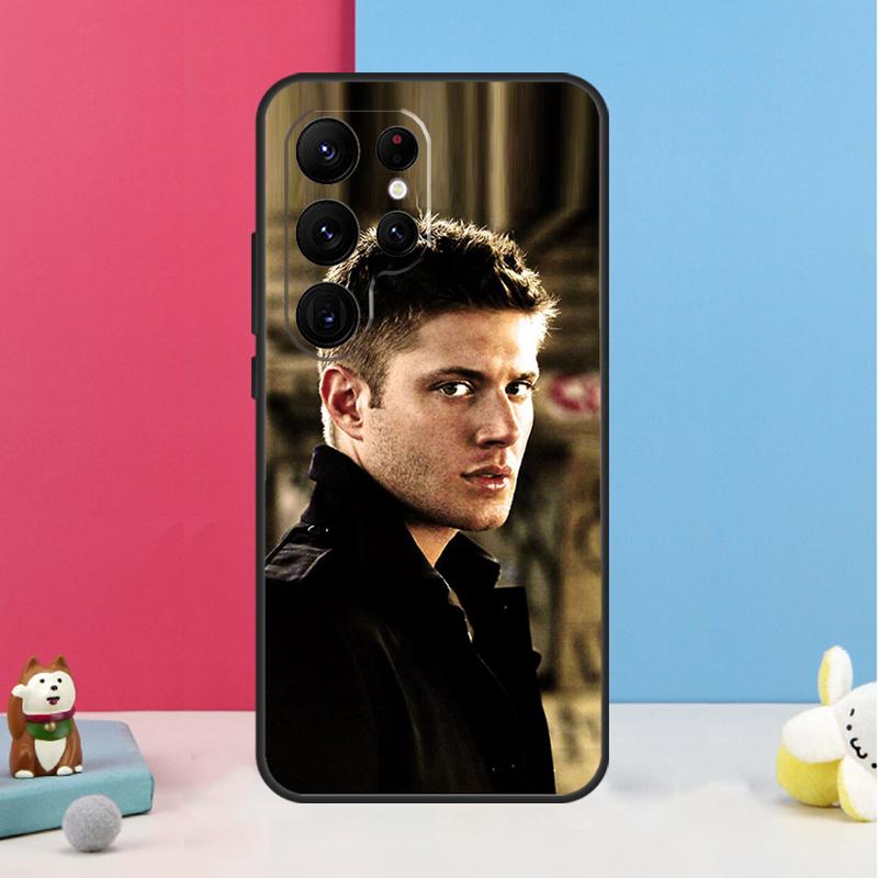 Сверхъестественное Чехол с Дженсеном Эклзом для Samsung Galaxy S25 S24 S20 S21 S22 S23 Ultra S9 S10 Plus S25 FE Задняя крышка
