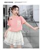 Girls' T-shirts Short Sleeve Summer Casual Tops