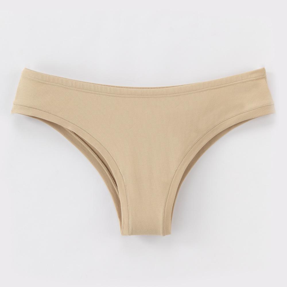 Хлопковое нижнее белье больших размеров для женщин, бесшовное, оптовая продажа, сексуальные женские трусы