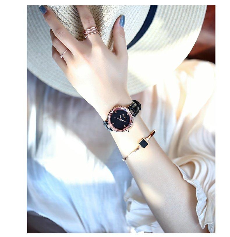Elegant women's wristwatch, simple and stylish, new design, brand name fashion women's watch, a great gift for women.