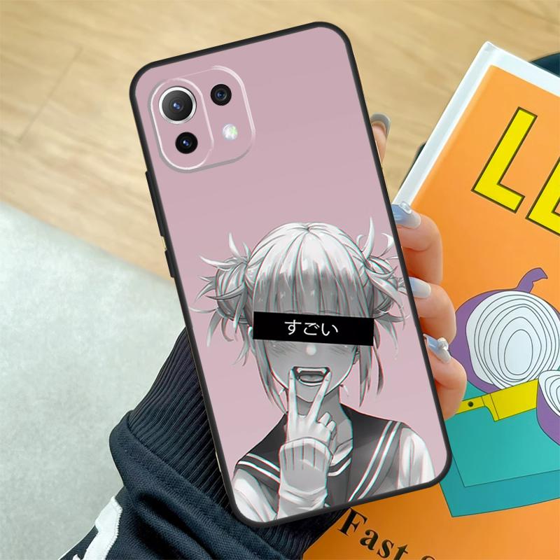 Ваифу Аниме Манга Сэмпай Девушка Чехол Для Xiaomi 15 Ultra 13 14 11T 12T 13T 14T Pro POCO X7 Pro X3 X5 X6 F5 F6 F7 Pro Чехол