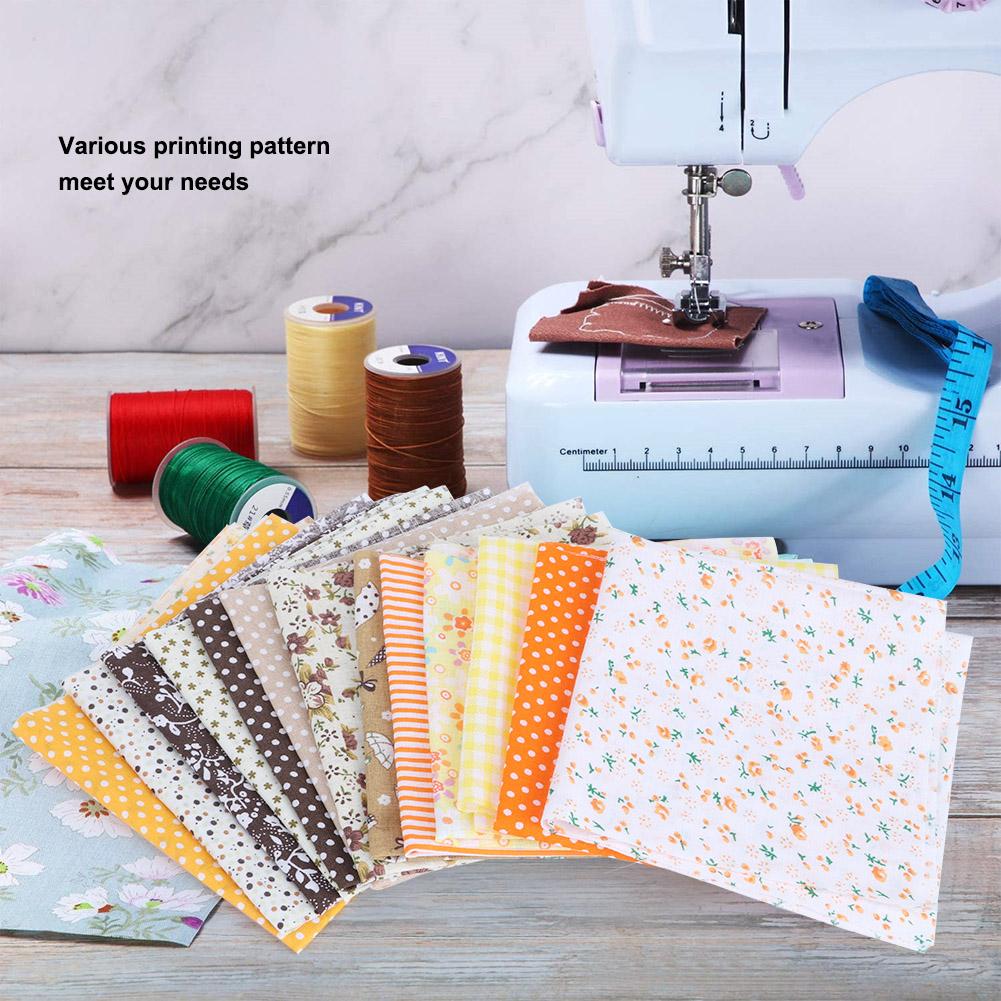 25x25 см 14 шт красивая уникальная хлопковая ткань напечатанная своими руками швейная хлопковая ткань материал