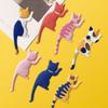 Cartoon Cat Tail Magnet Hook for Fridge - No-Trace Storage Solution