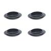 4pcs 112788300C Front Or Rear Door Plug Cover Caps For Tesla Model 3