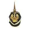 German Pickelhaube Helmet Prussian Leather Helmet Spiked Officer Helmet Hat Best For Gift