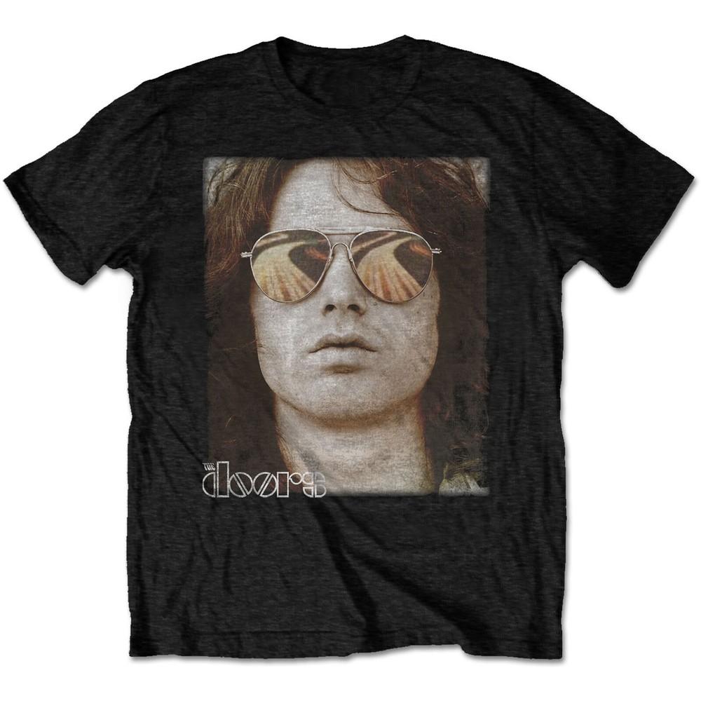 Унисекс футболка The Doors: Унисекс футболка с лицом Джима